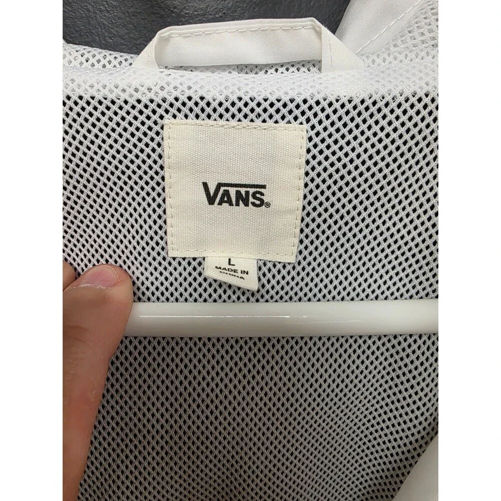 Van's windbreaker jacket 1011